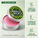 Baume de massage ELVYNECO présenté de face