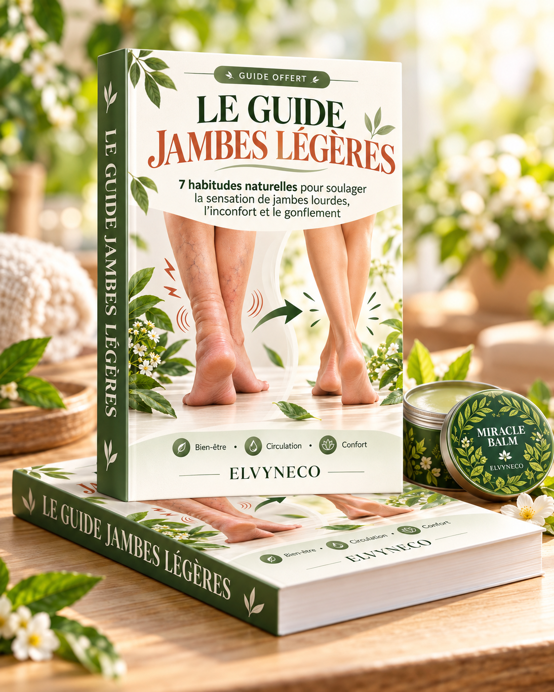 Le guide ultime des soins des jambes - Dr Michael Nelson - eBook