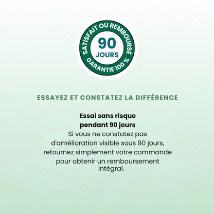 Vue de côté du contenant du baume