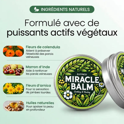 Une spatule portant une portion de baume