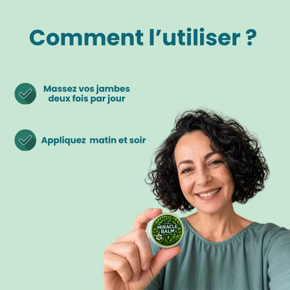 Gros plan sur la texture du baume