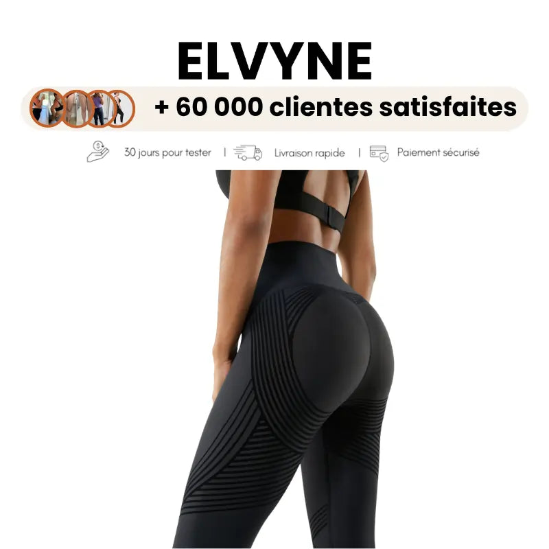 Résultats legging 3D anti-cellulite — peau d'orange atténuée après 3 semaines
