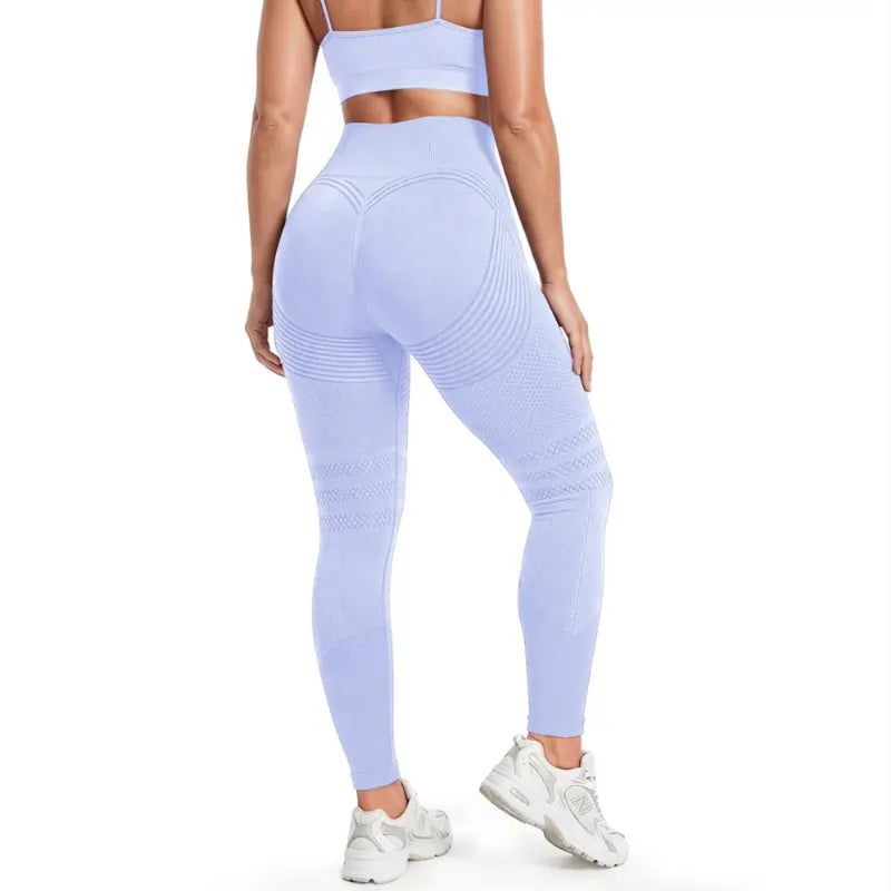 Legging 3D gainant effet ventre plat silhouette sculptée - Elvyneco