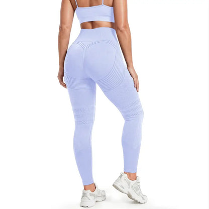 Legging 3D gainant effet ventre plat silhouette sculptée - Elvyneco