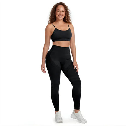 Legging anti-cellulite 3D améliore drainage lymphatique et circulation sanguine