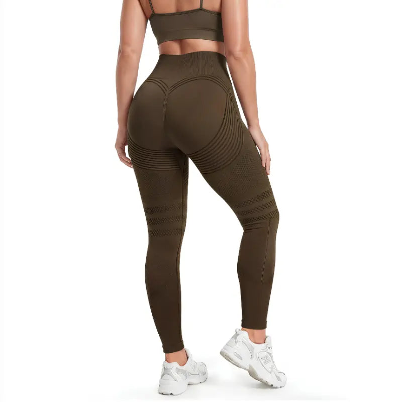 Résultats legging anti-cellulite lift fessier visible - Sculpt 3D Elvyneco