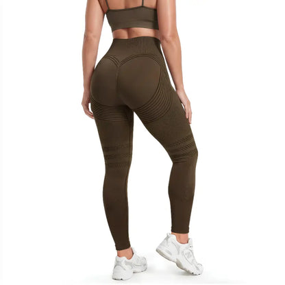 Résultats legging anti-cellulite lift fessier visible - Sculpt 3D Elvyneco