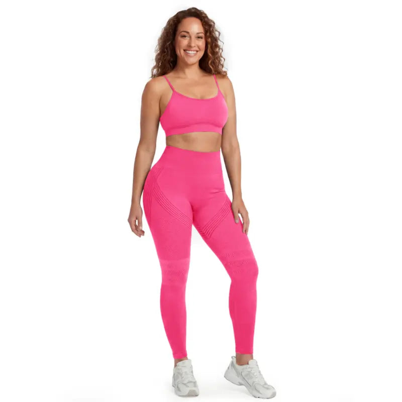 Résultats visibles legging anti-cellulite Sculpt 3D après 2 semaines Elvyneco