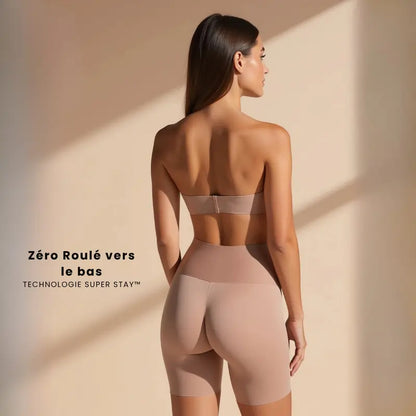 Résultats avant après legging anti-cellulite Sculpt 3D - visible en 2 semaines