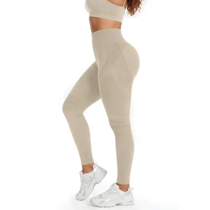 Legging compression 3D améliore drainage lymphatique et circulation sanguine