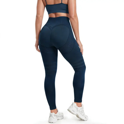 Elvynco Sculpt 3D legging anti-cellulite noir taille haute femme...