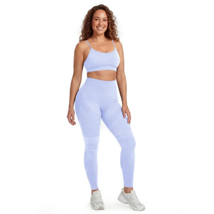 Legging anti-cellulite seamless sans couture compression 3D Sculpt Elvyneco