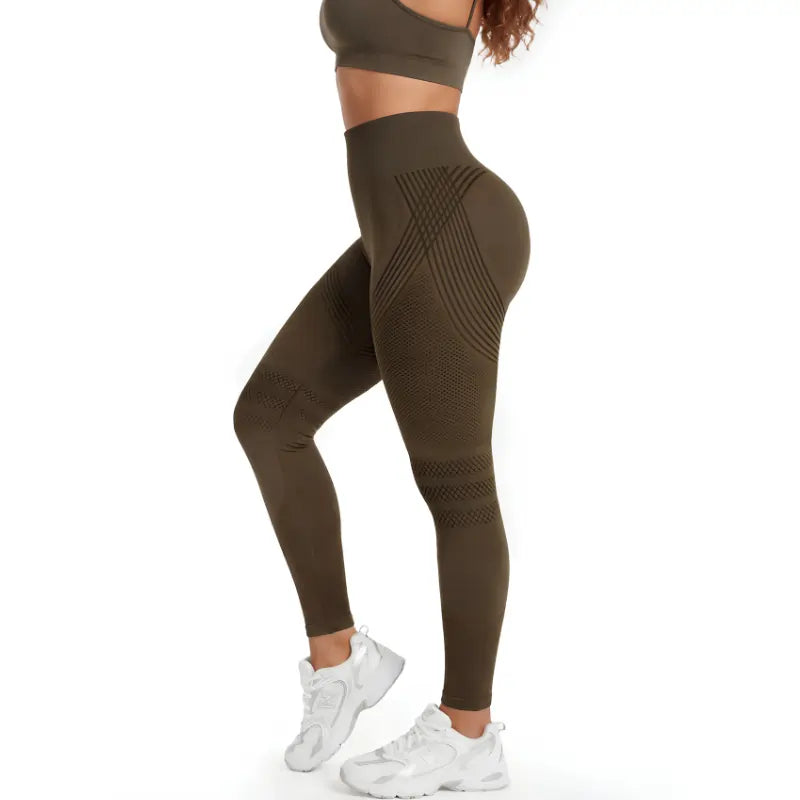Legging compression 3D ciblée anti-cellulite cuisses et hanches femme
