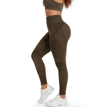 Legging compression 3D ciblée anti-cellulite cuisses et hanches femme