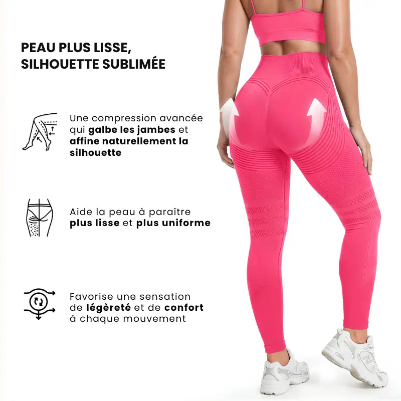 Femme legging Sculpt 3D crossfit HIIT stretching performance compression