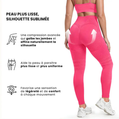 Femme legging Sculpt 3D crossfit HIIT stretching performance compression