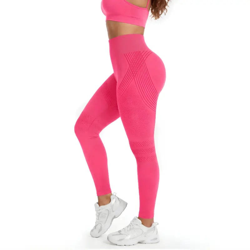 Legging Sculpt 3D coloris noir bleu bordeaux collection femme Elvyneco