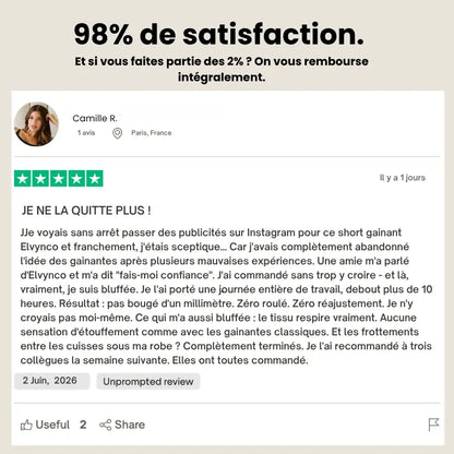 Sculpt 3D legging taille haute push-up galbe fessier naturel - Elvyneco