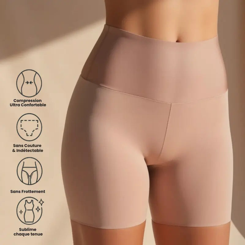 Sculpt 3D legging gainant ventre plat silhouette sculptée - Elvyneco